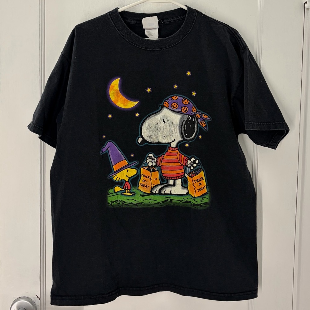 Snoopy Vintage Halloween T Shirt